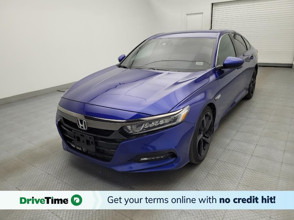 used 2018 Honda Accord car, priced at $19,395