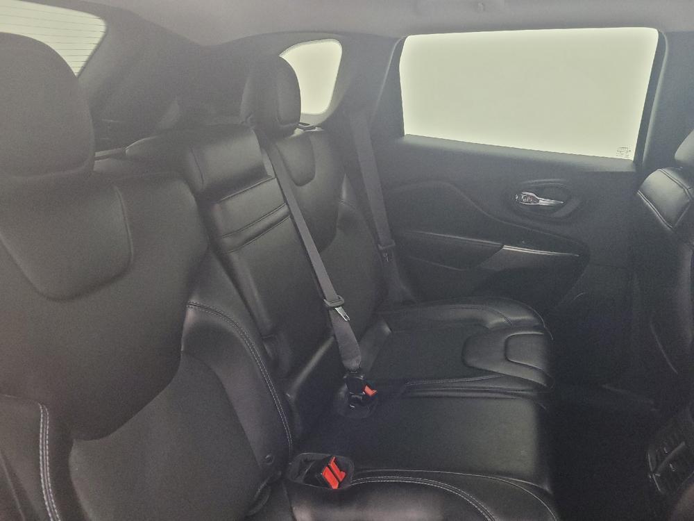 used 2019 Jeep Cherokee car, priced at $21,895