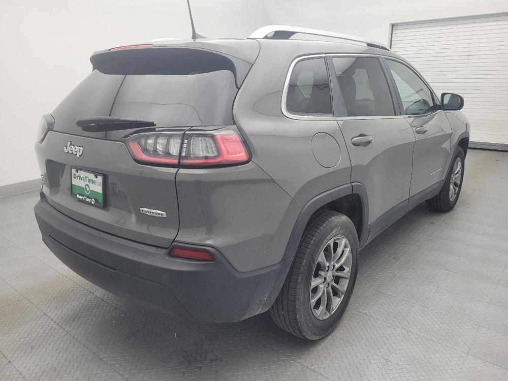 used 2019 Jeep Cherokee car, priced at $21,895