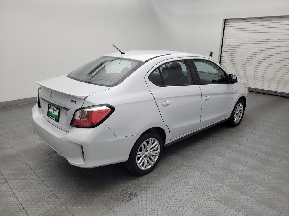 used 2022 Mitsubishi Mirage car, priced at $13,295