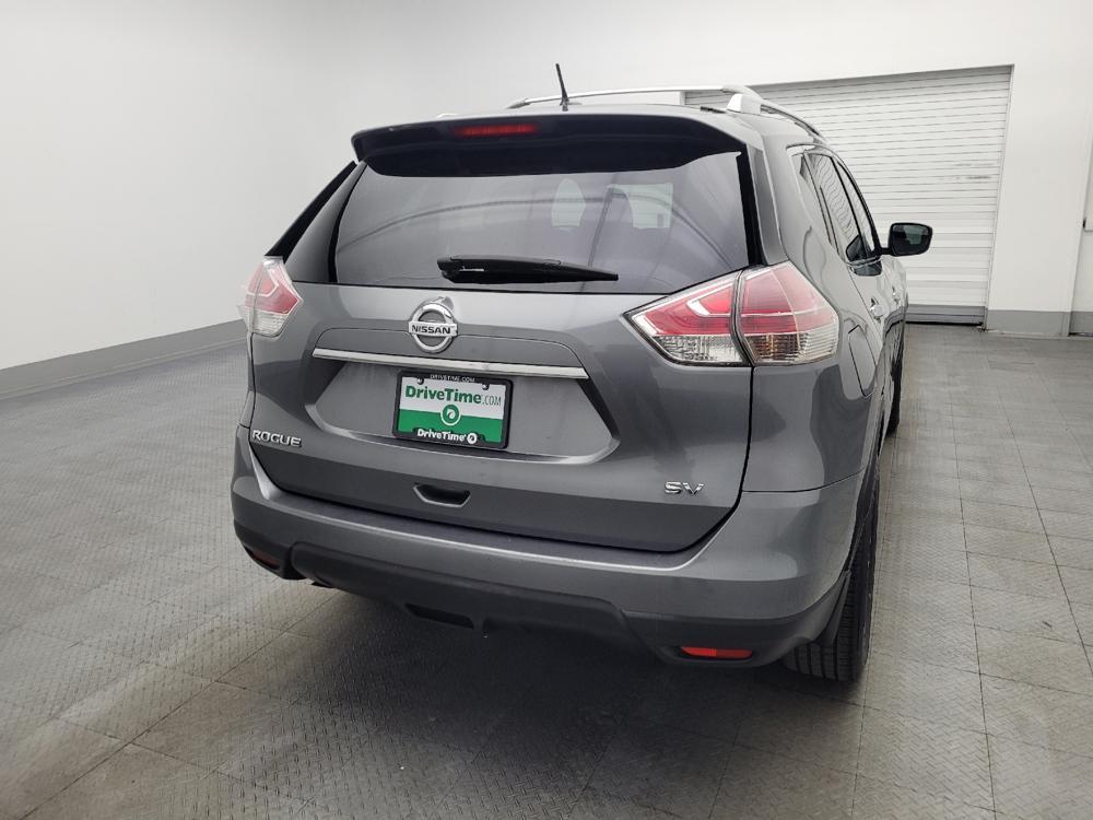 used 2015 Nissan Rogue car, priced at $13,695