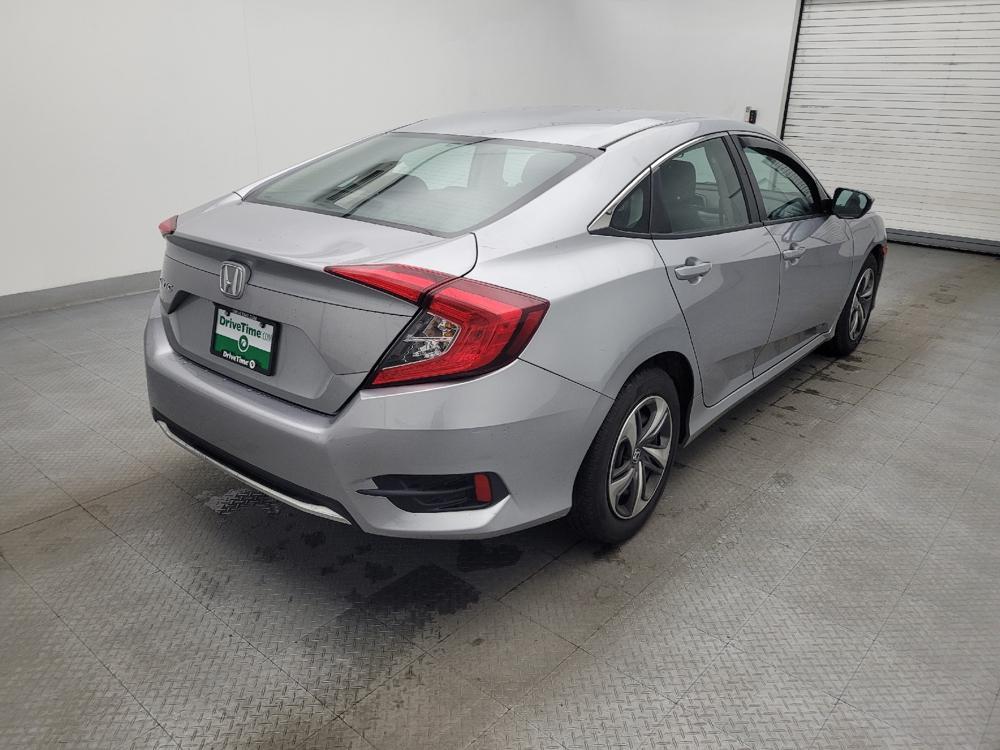 used 2021 Honda Civic car, priced at $18,795