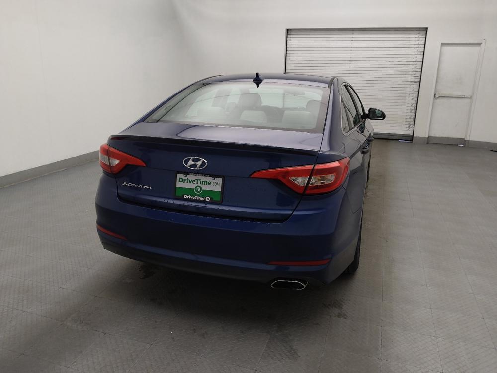 used 2017 Hyundai Sonata car, priced at $11,595