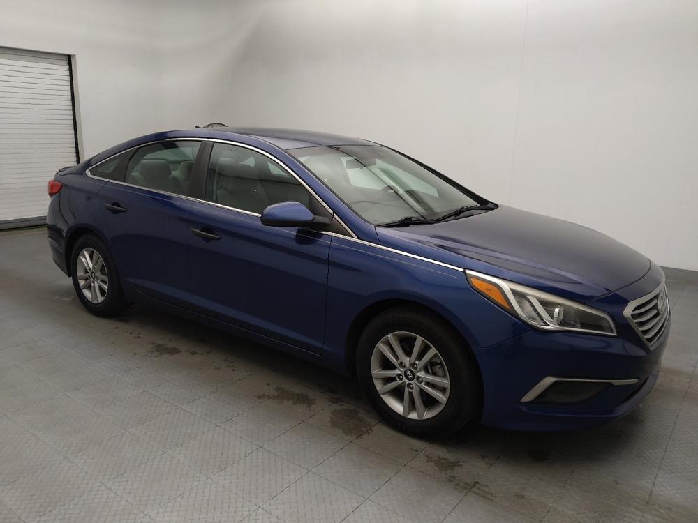 used 2017 Hyundai Sonata car, priced at $11,595
