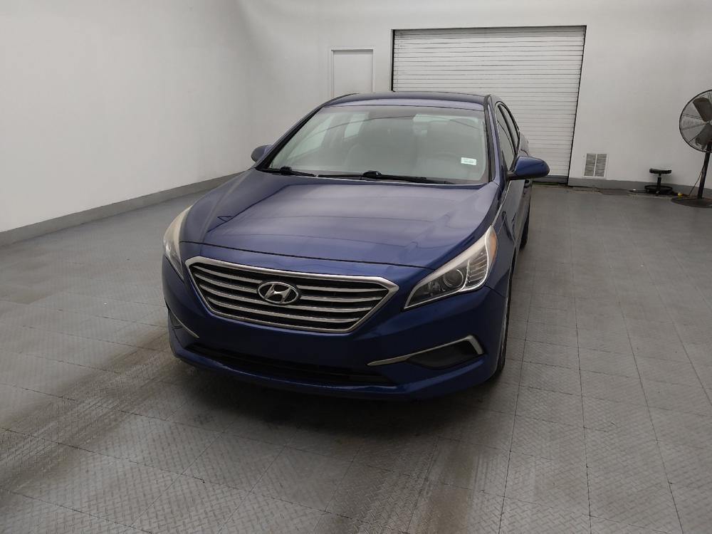used 2017 Hyundai Sonata car, priced at $11,595