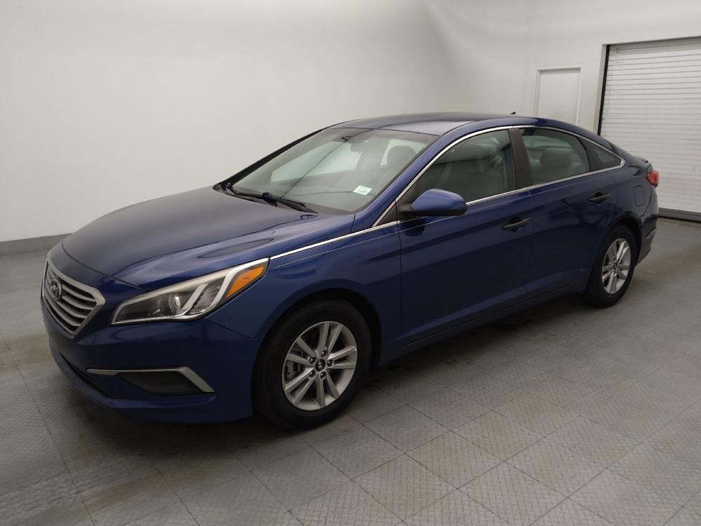 used 2017 Hyundai Sonata car, priced at $11,595