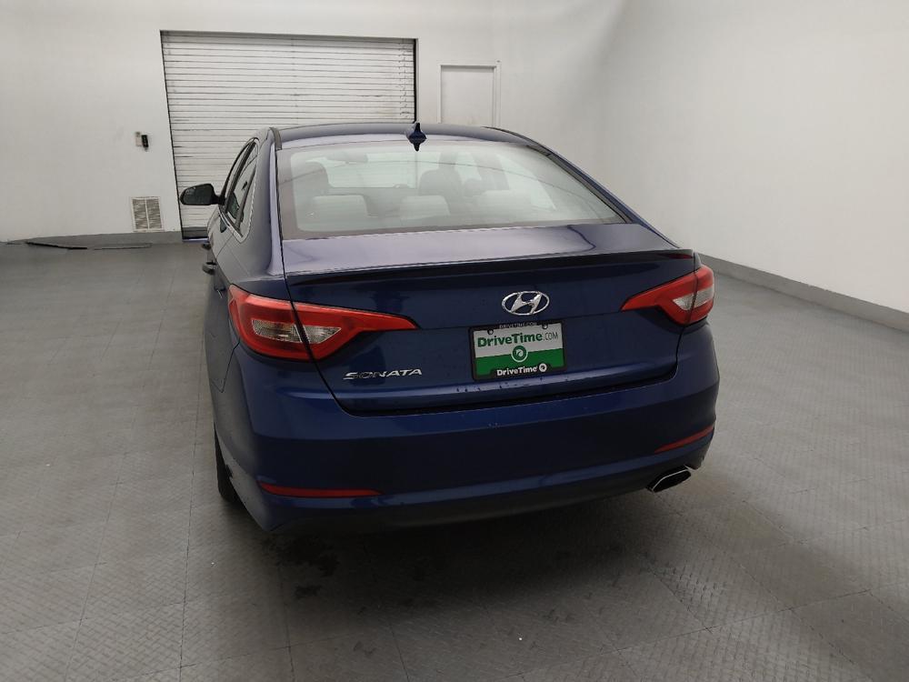 used 2017 Hyundai Sonata car, priced at $11,595
