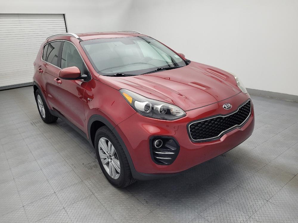 used 2018 Kia Sportage car, priced at $15,895