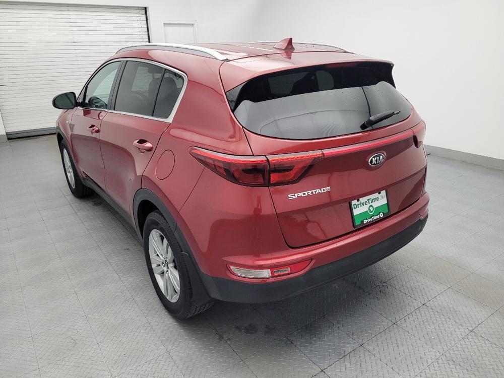 used 2018 Kia Sportage car, priced at $15,895