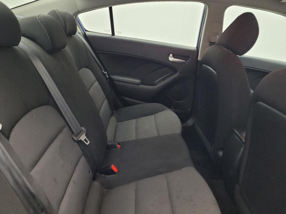 used 2017 Kia Forte car, priced at $11,895