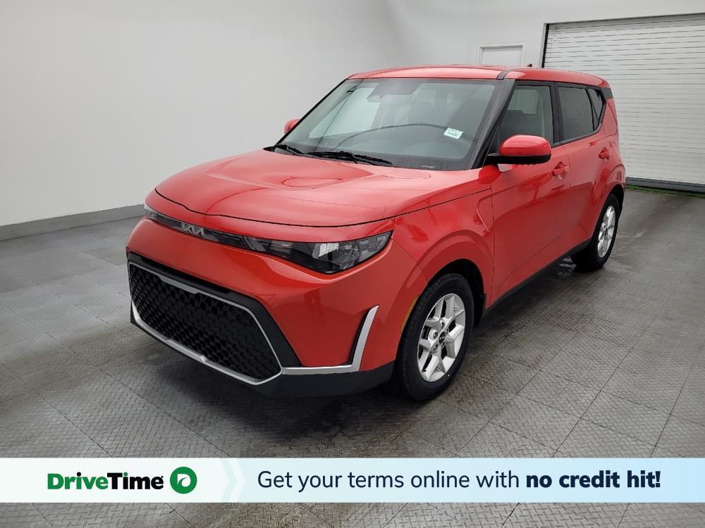 used 2023 Kia Soul car, priced at $20,895