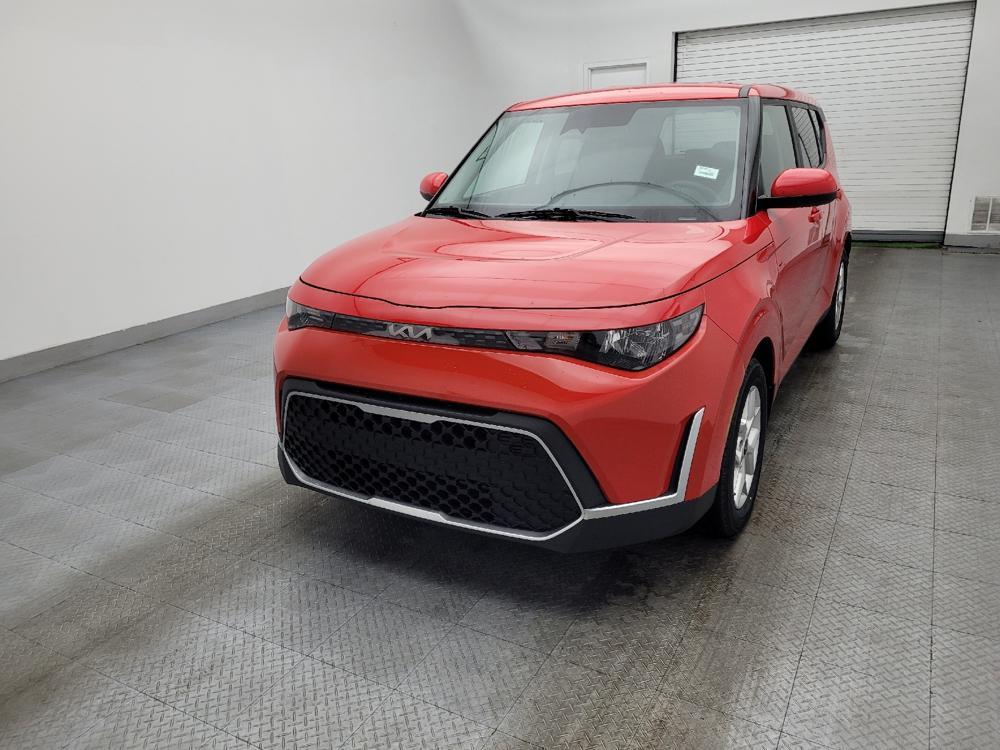 used 2023 Kia Soul car, priced at $20,895
