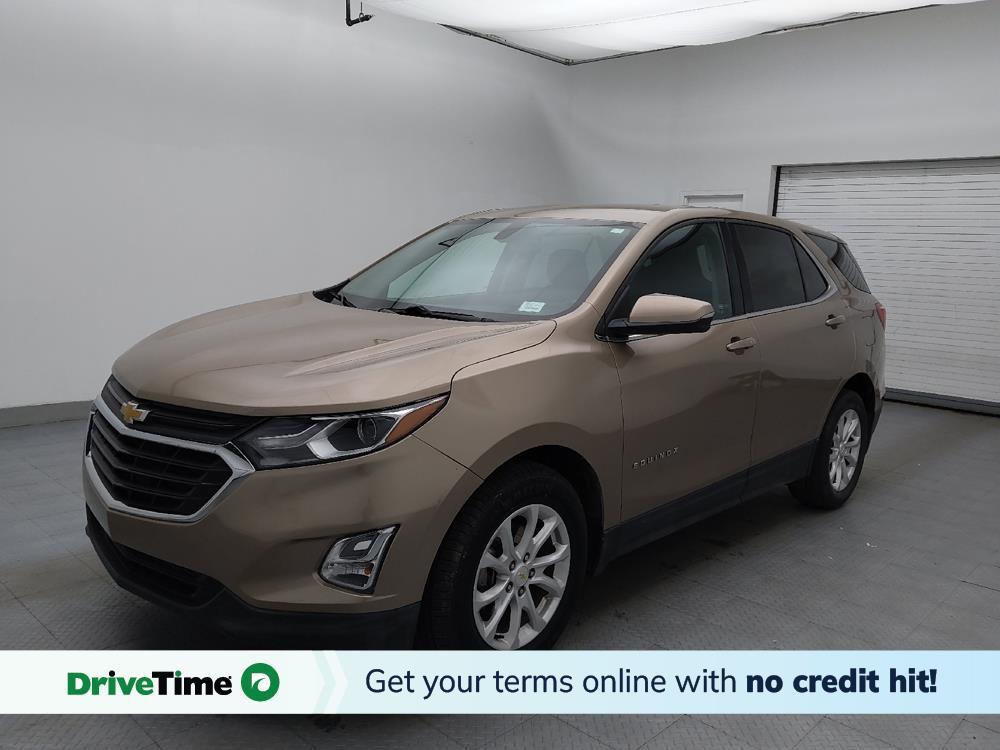 used 2018 Chevrolet Equinox car, priced at $15,395