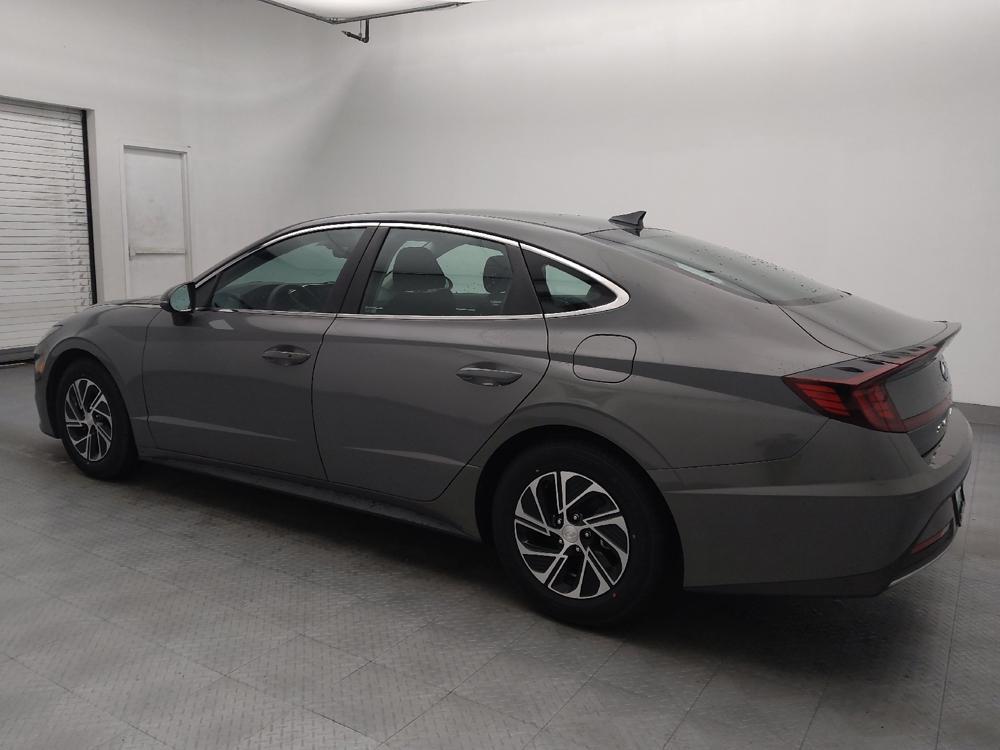 used 2022 Hyundai Sonata Hybrid car, priced at $20,095