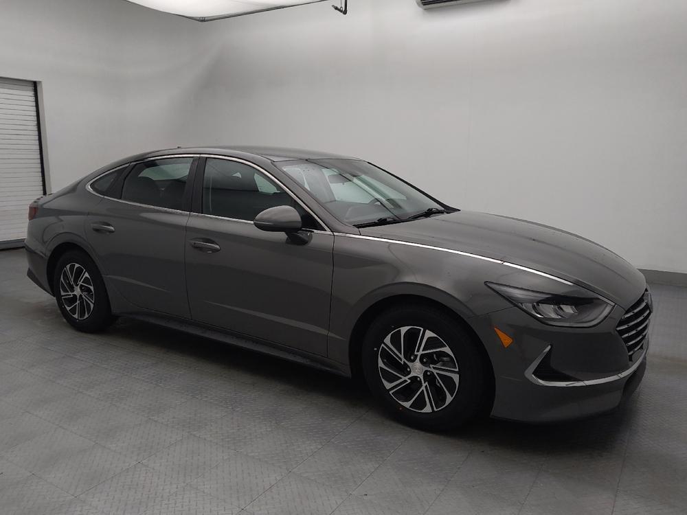 used 2022 Hyundai Sonata Hybrid car, priced at $20,095