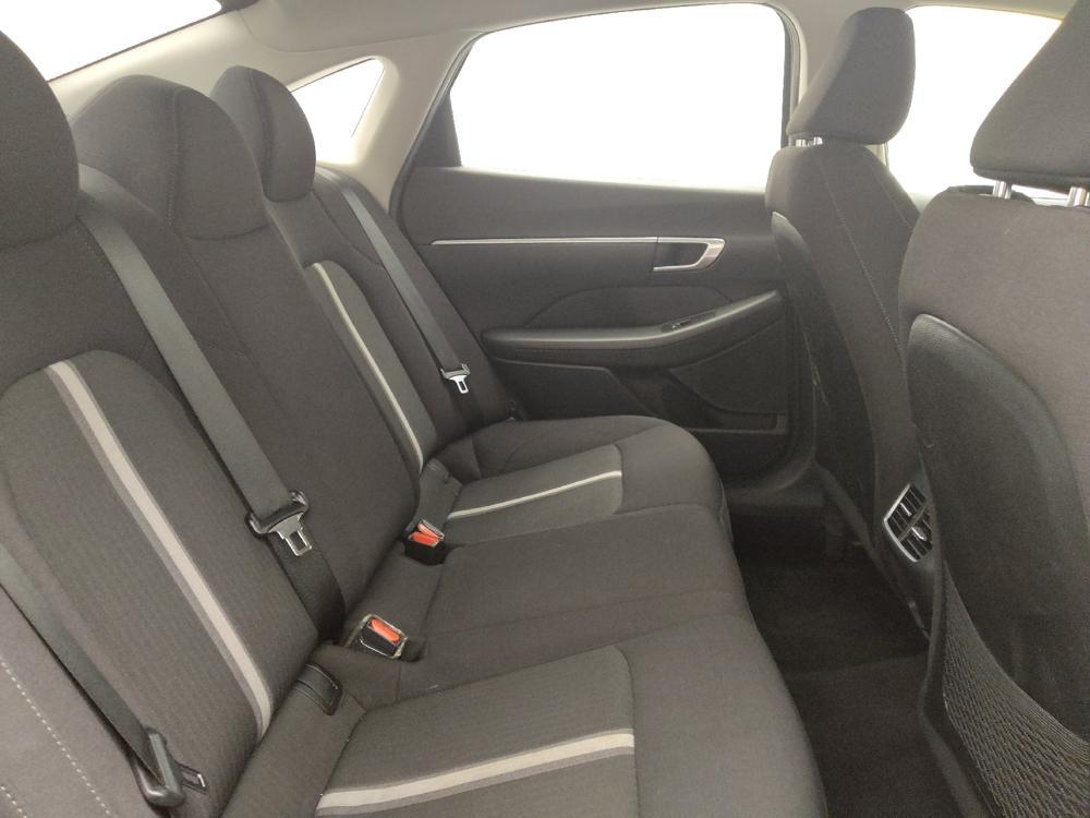 used 2022 Hyundai Sonata Hybrid car, priced at $20,095