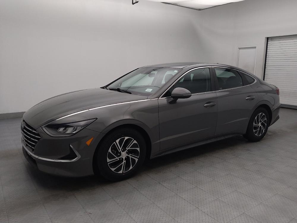 used 2022 Hyundai Sonata Hybrid car, priced at $20,095