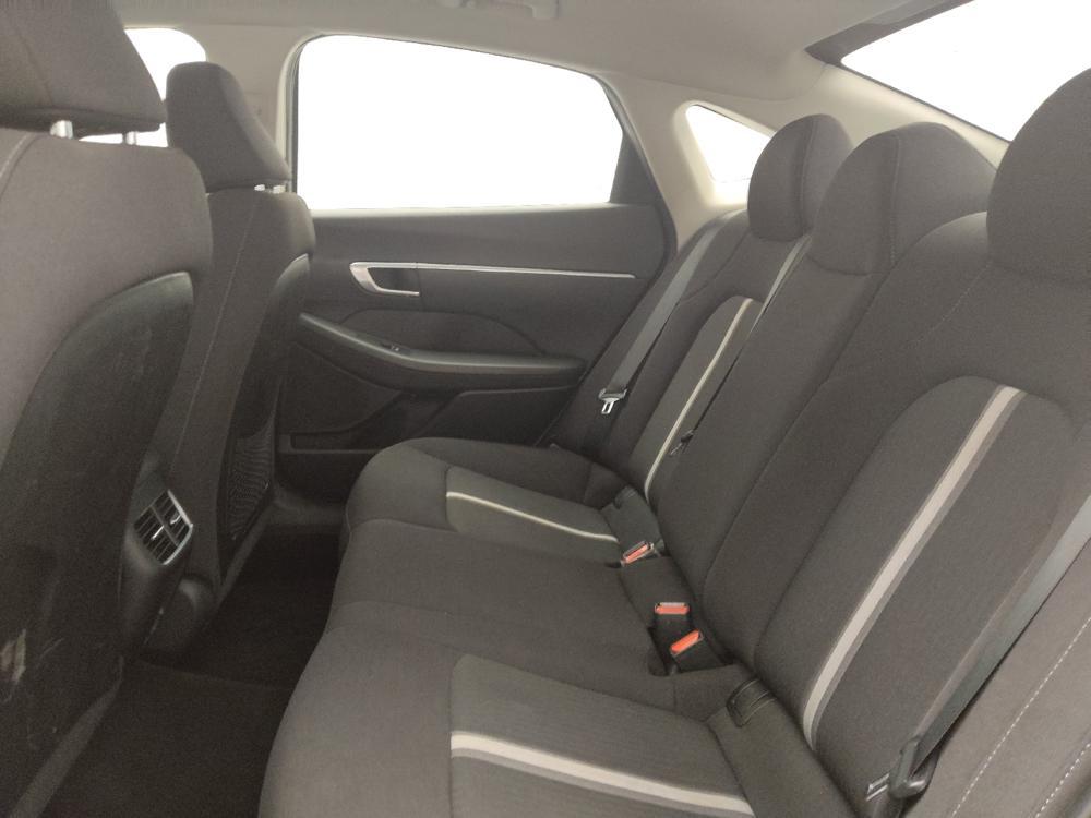 used 2022 Hyundai Sonata Hybrid car, priced at $20,095