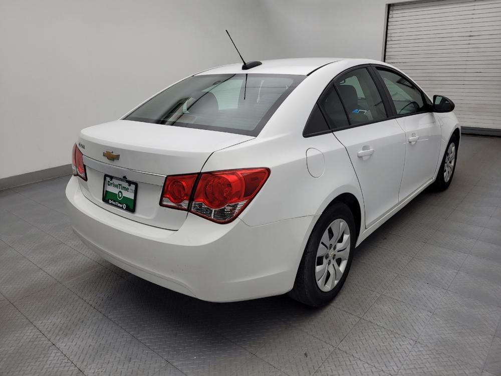 used 2015 Chevrolet Cruze car, priced at $9,395