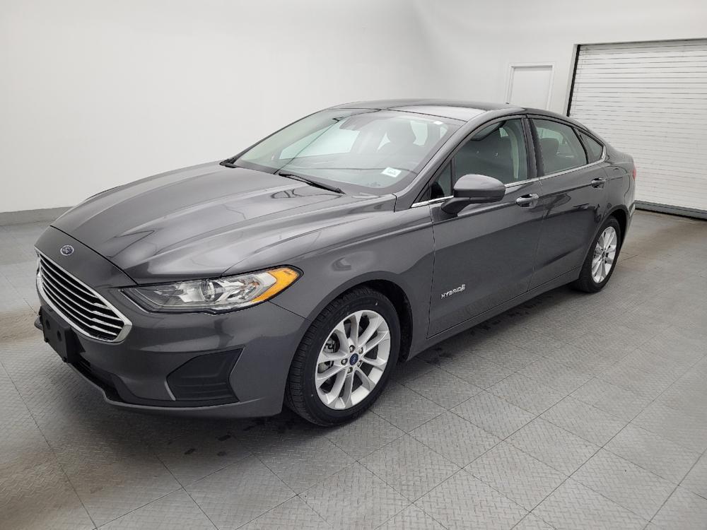 used 2019 Ford Fusion Hybrid car, priced at $16,095