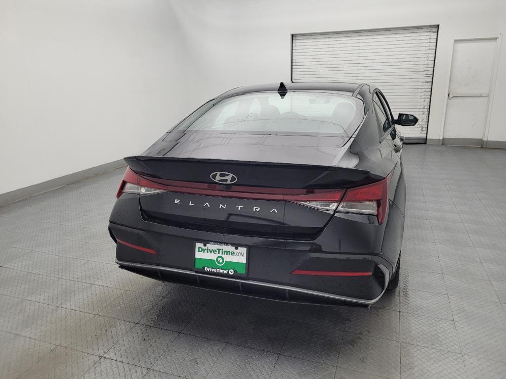 used 2025 Hyundai Elantra car, priced at $23,495