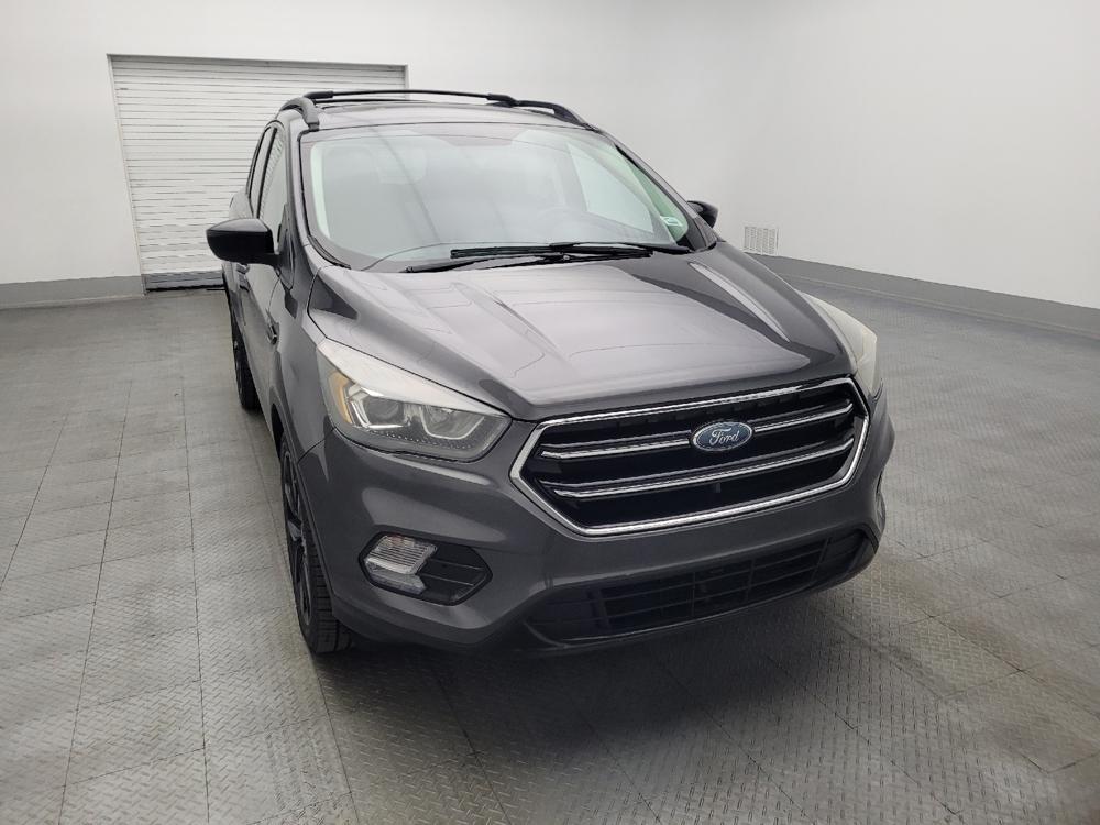used 2017 Ford Escape car, priced at $12,595