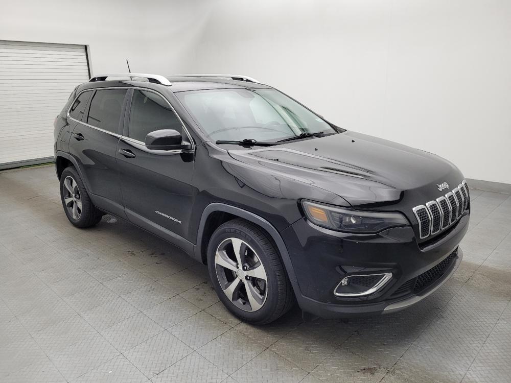 used 2019 Jeep Cherokee car, priced at $17,195