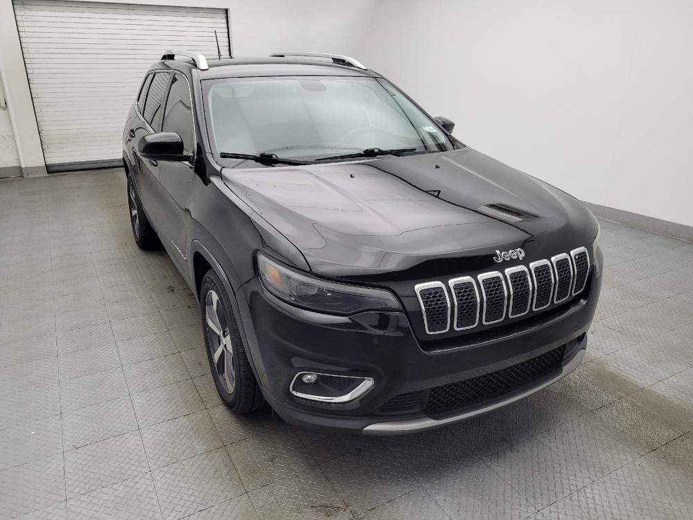 used 2019 Jeep Cherokee car, priced at $17,195