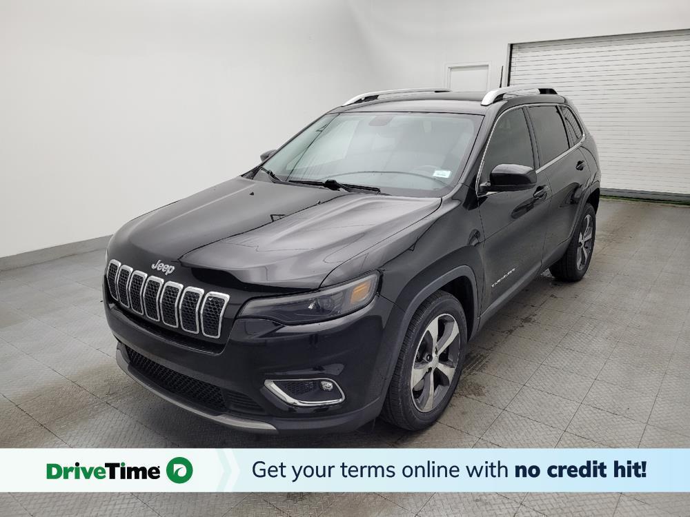 used 2019 Jeep Cherokee car, priced at $17,195
