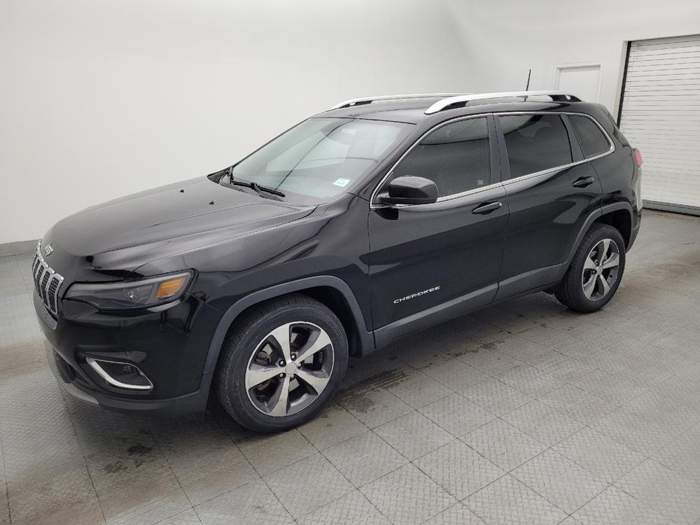 used 2019 Jeep Cherokee car, priced at $17,195