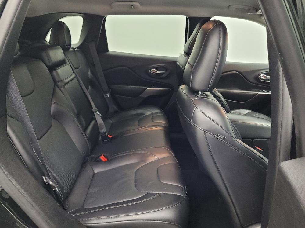 used 2019 Jeep Cherokee car, priced at $17,195