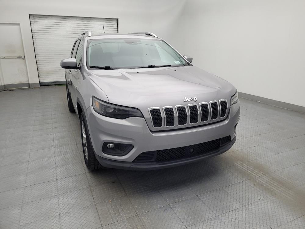 used 2020 Jeep Cherokee car, priced at $20,595