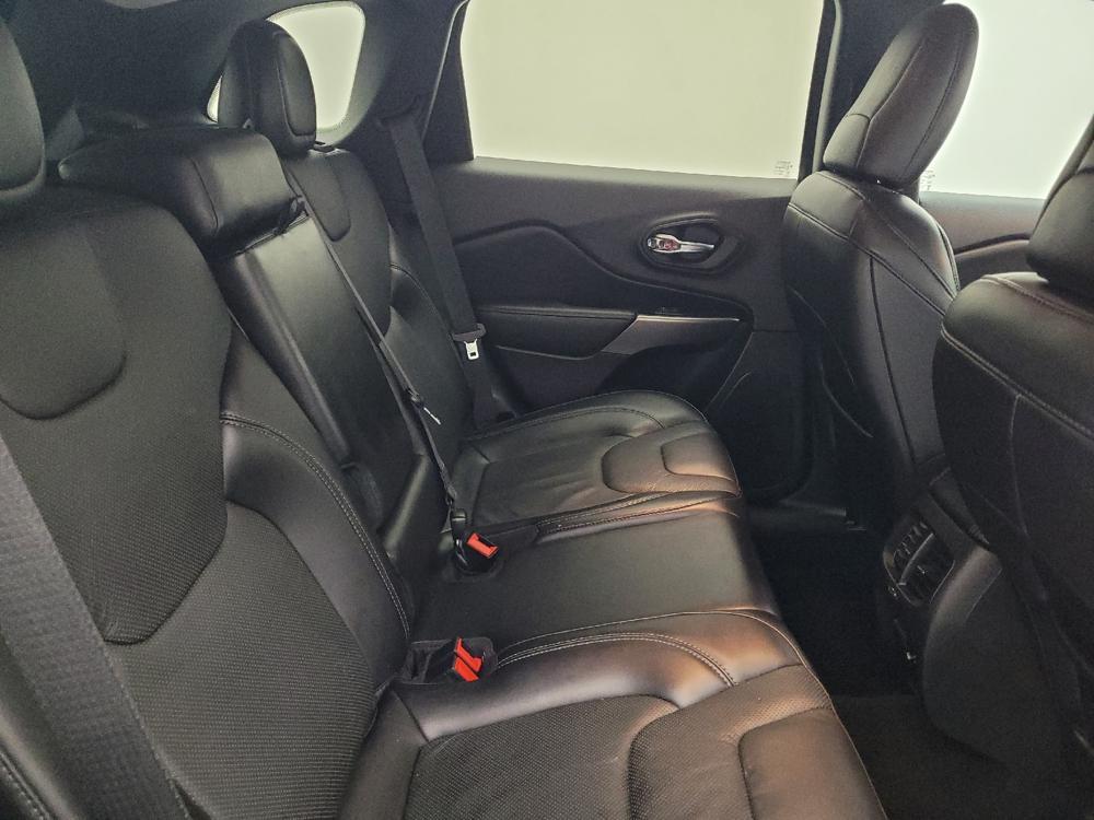 used 2020 Jeep Cherokee car, priced at $20,595