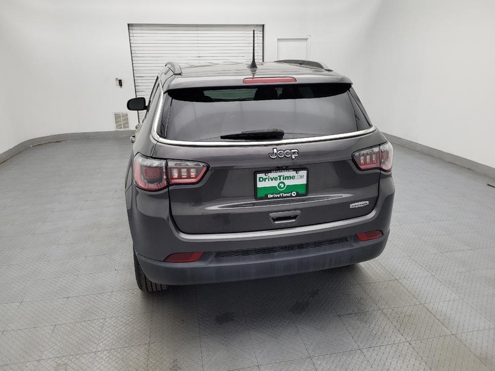used 2019 Jeep Compass car, priced at $21,195