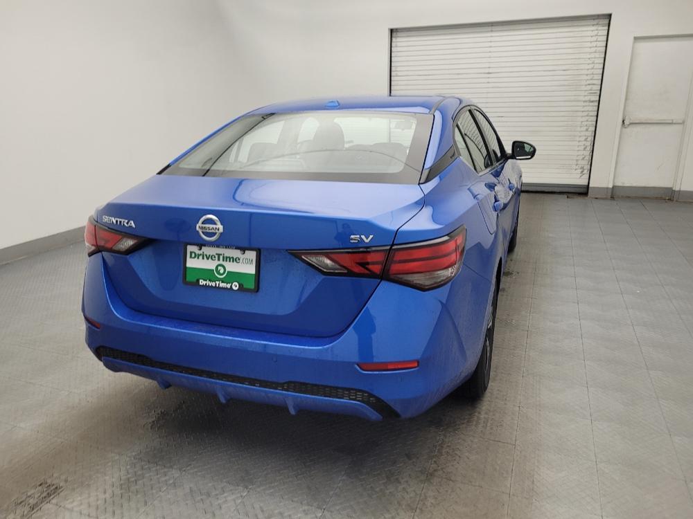used 2022 Nissan Sentra car, priced at $20,595