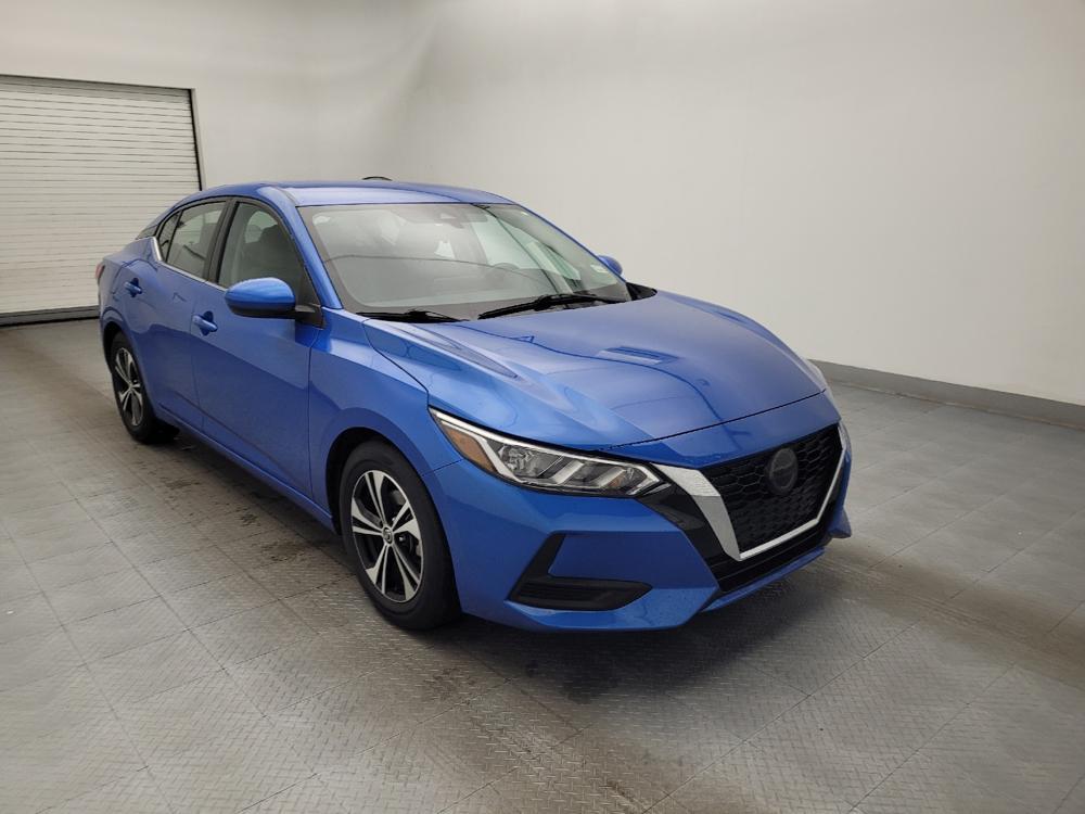 used 2022 Nissan Sentra car, priced at $20,595