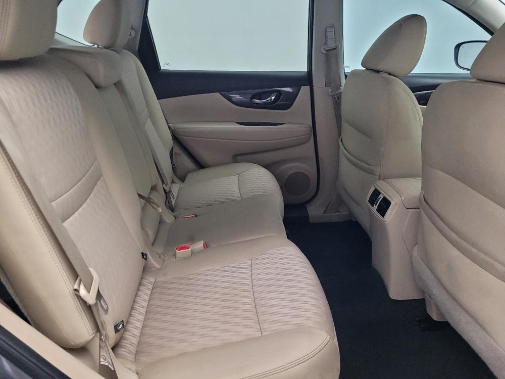 used 2017 Nissan Rogue car, priced at $14,495