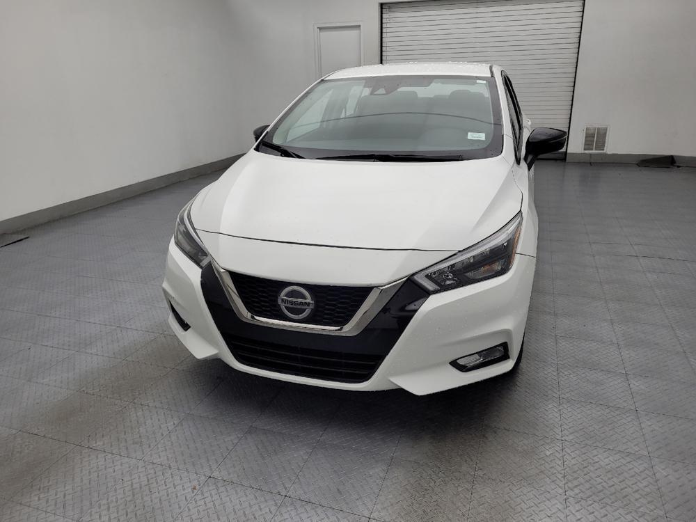 used 2022 Nissan Versa car, priced at $19,995