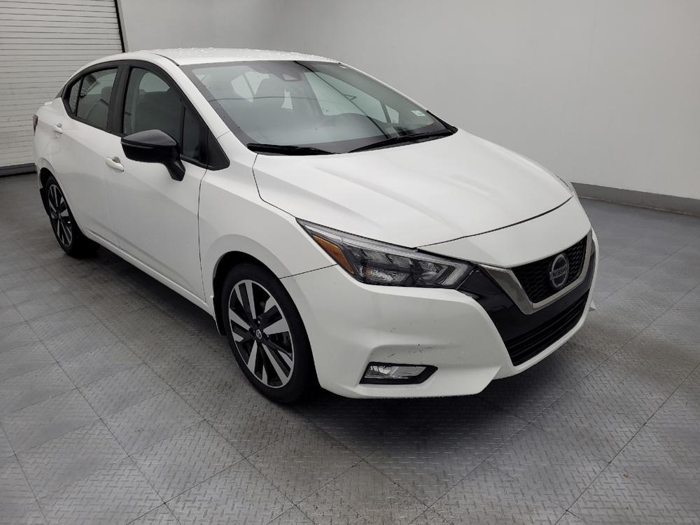 used 2022 Nissan Versa car, priced at $19,995