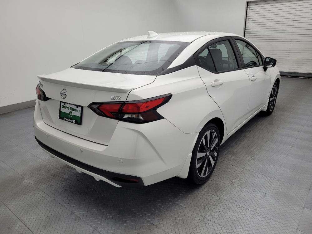 used 2022 Nissan Versa car, priced at $19,995