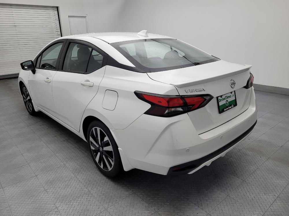 used 2022 Nissan Versa car, priced at $19,995