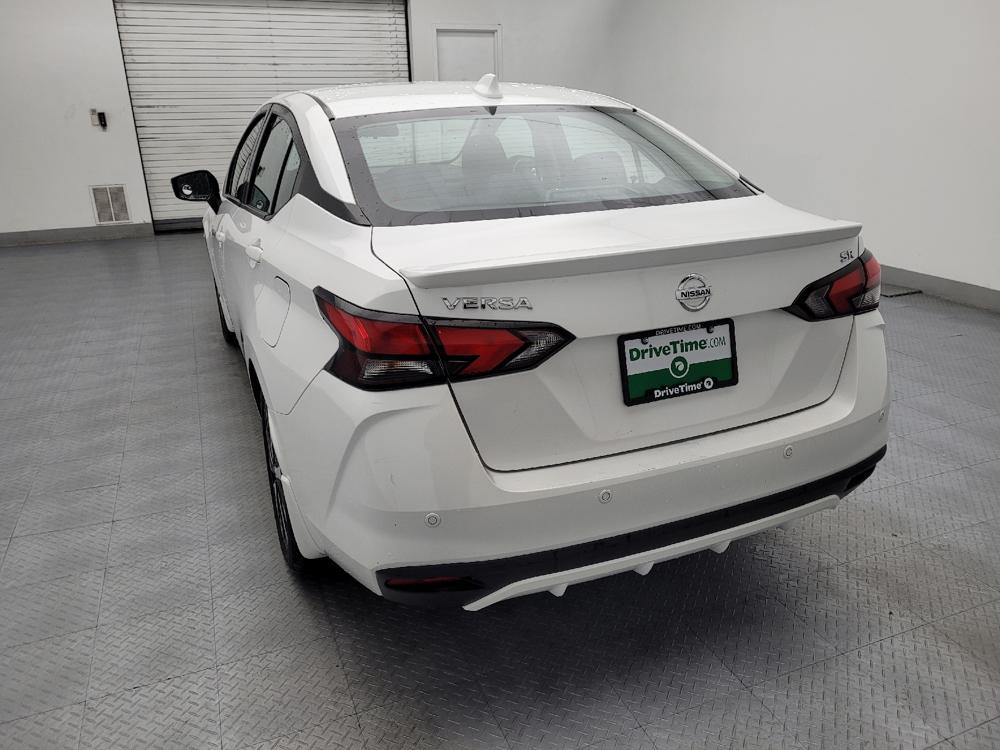 used 2022 Nissan Versa car, priced at $19,995