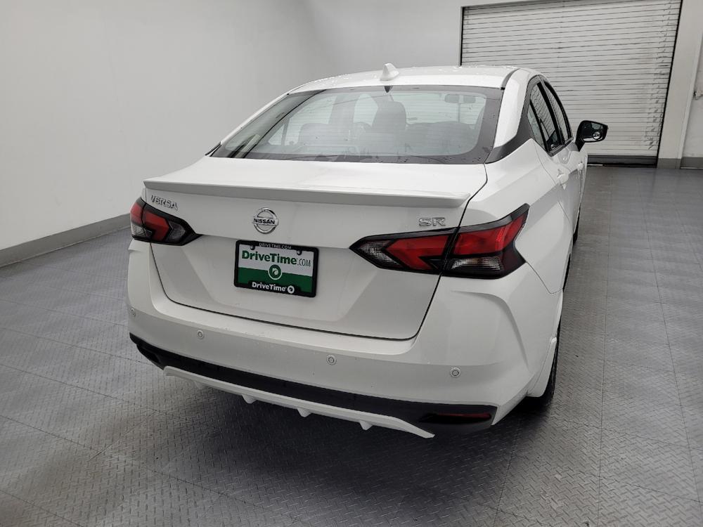used 2022 Nissan Versa car, priced at $19,995