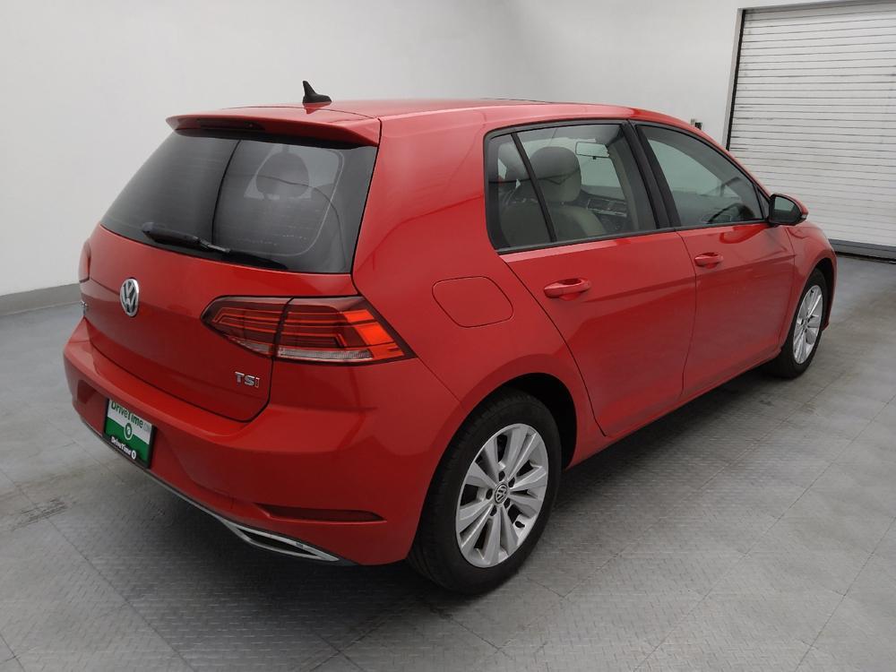 used 2018 Volkswagen Golf car, priced at $16,195