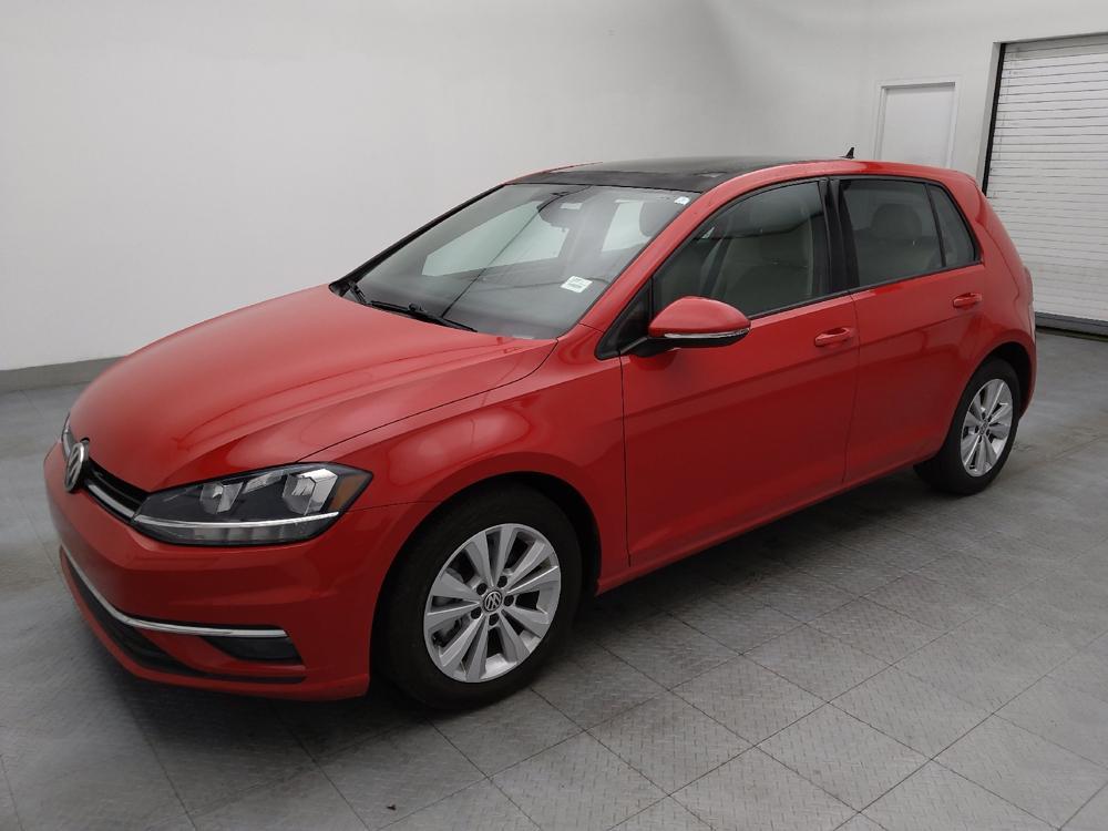 used 2018 Volkswagen Golf car, priced at $16,195
