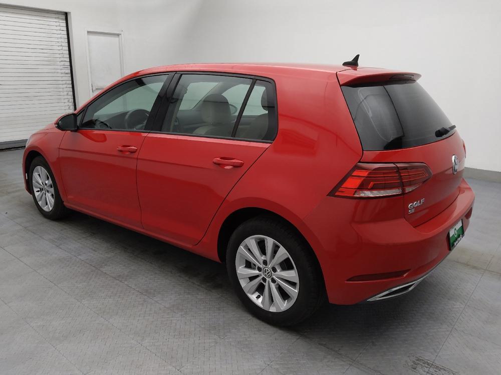 used 2018 Volkswagen Golf car, priced at $16,195