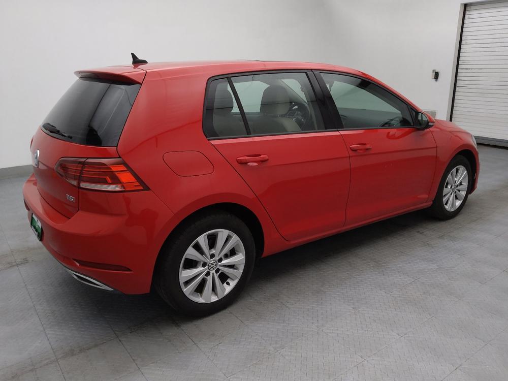 used 2018 Volkswagen Golf car, priced at $16,195