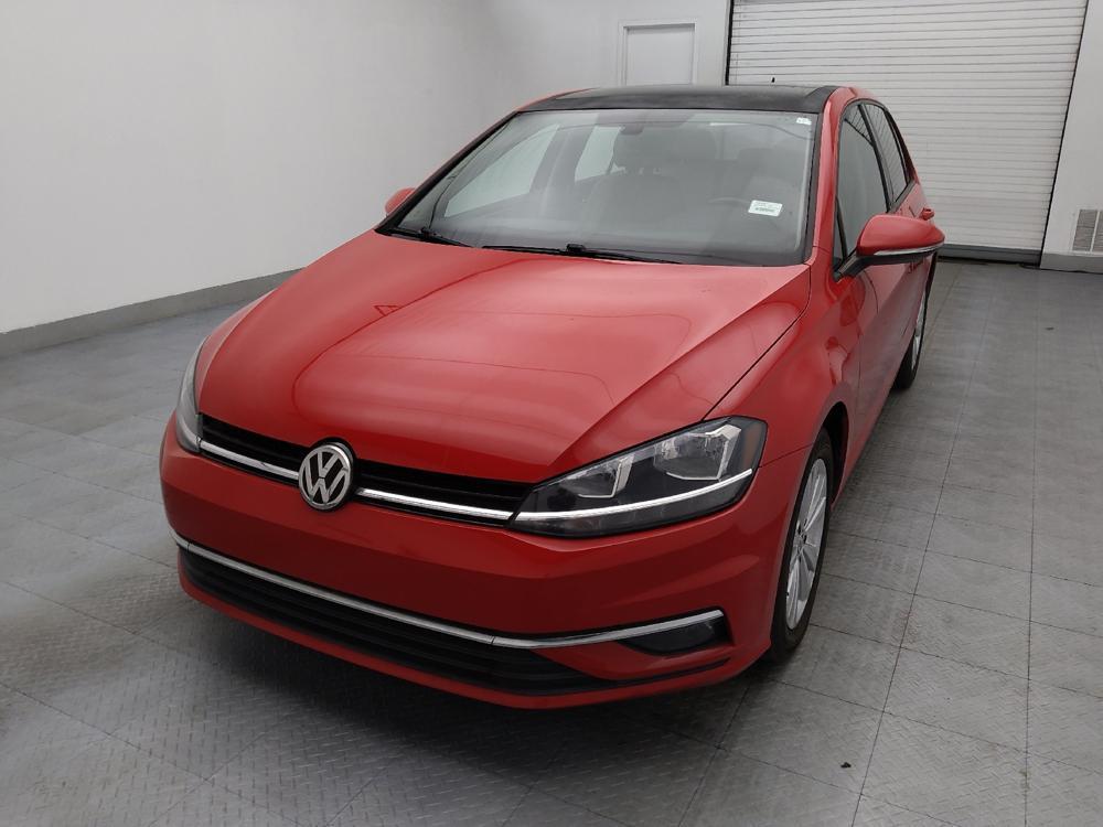 used 2018 Volkswagen Golf car, priced at $16,195