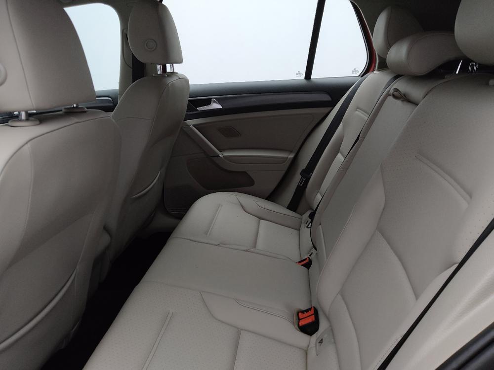 used 2018 Volkswagen Golf car, priced at $16,195