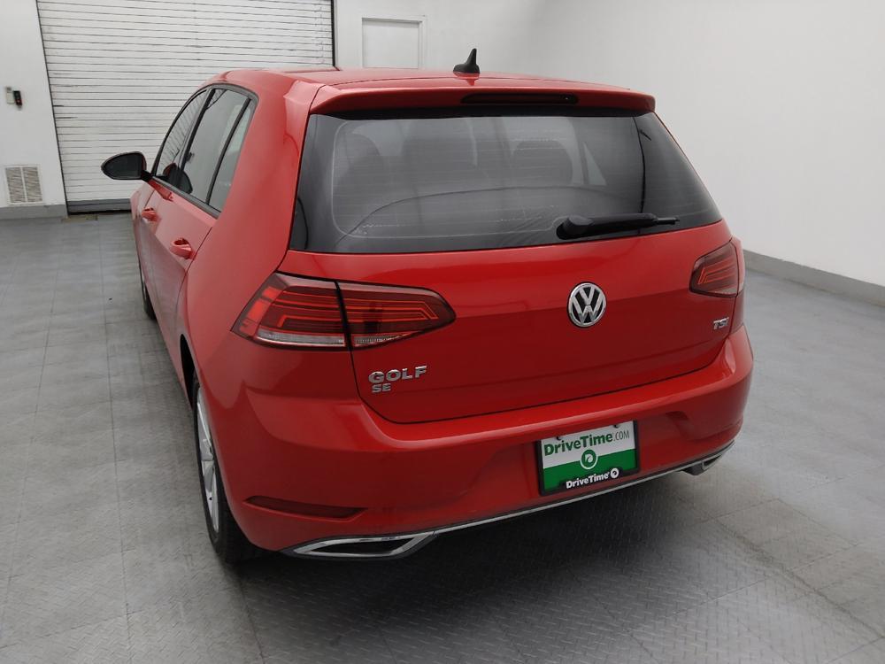 used 2018 Volkswagen Golf car, priced at $16,195
